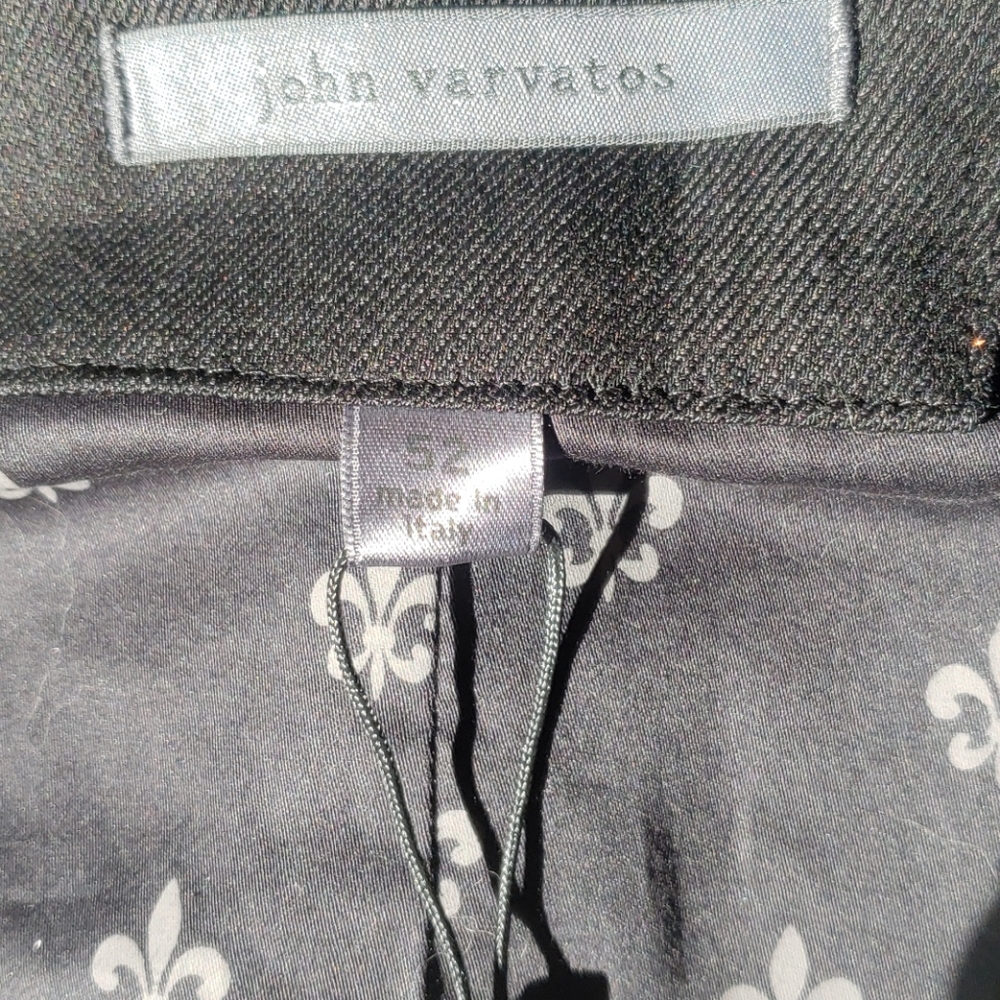 LOT OF 2: JOHN VARVATOS JACKET AND DRESS SHIRT